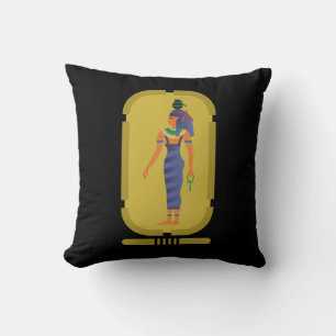 Nut Egyptian Goddess Throw Kissen