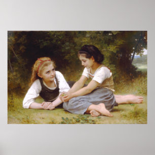 Nut Gatherers (1882) Poster