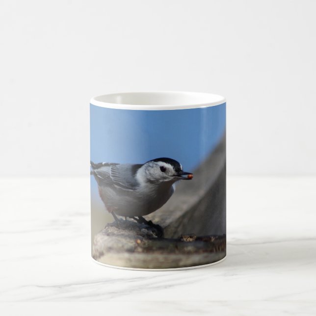 Nut Hatch-Tasse Kaffeetasse (Mittel)