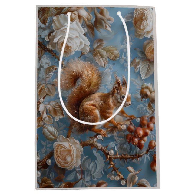 Nut — Papiertasche Mittlere Geschenktüte (Vorderseite)