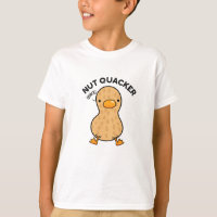 Nut Quacker Funny Peanut Puns