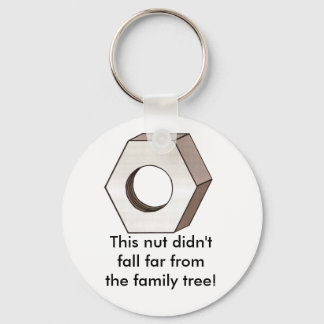 Nut-Schlüsselanhänger Schlüsselanhänger