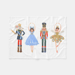 Nutcracker 1WH1 Fleecedecke