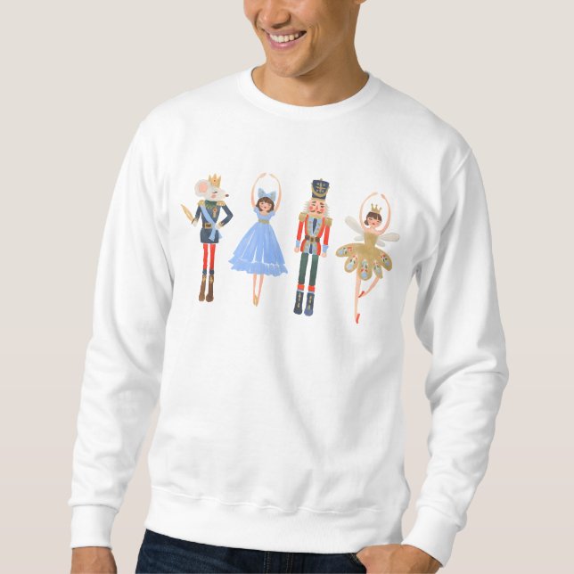 Nutcracker 1WH1 Sweatshirt (Vorderseite)