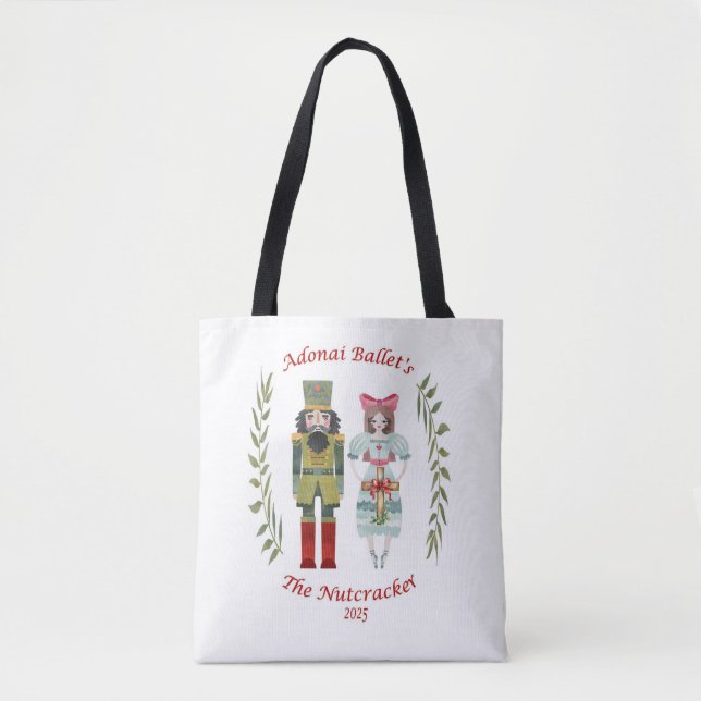 Nutcracker 2025 Tote Bag Tasche (Vorderseite)