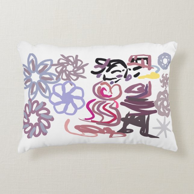 Nutcracker and Ballet winter  Dekokissen (Vorderseite)