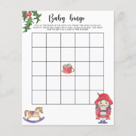 Nutcracker - Baby-Dusche-Bingo-Spiel