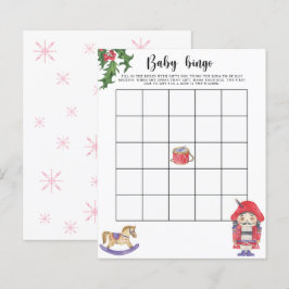 Nutcracker - Baby-Dusche-Bingo-Spiel