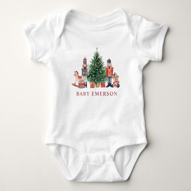 Nutcracker Baby Strampler (Vorderseite)