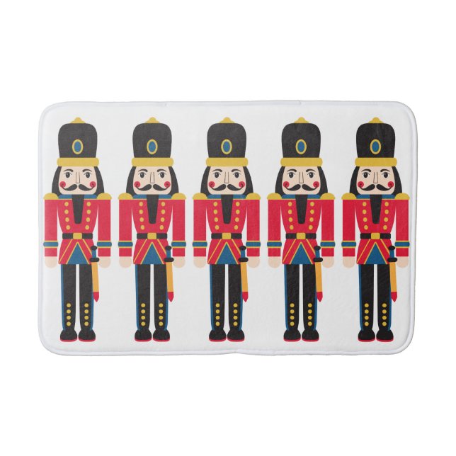 Nutcracker Bad Medium Tub Duschmatte Badematte (Vorderseite)