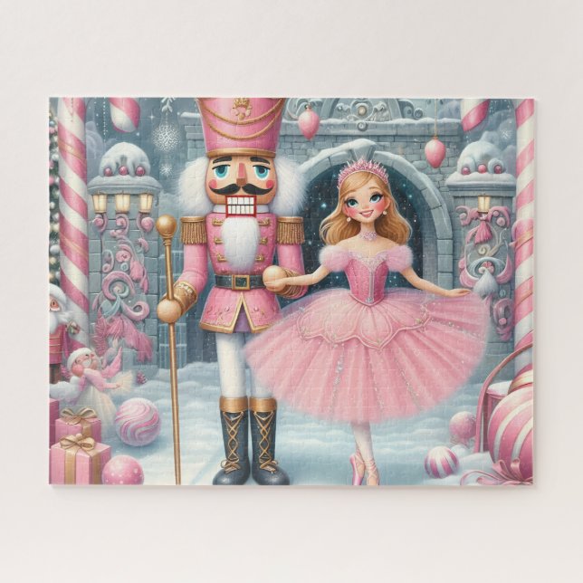 Nutcracker Ballerina (Horizontal)