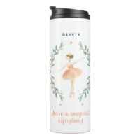 Nutcracker Ballerina botanische niedliche Weihnach