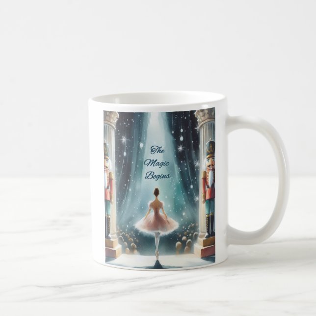 NutCracker Ballerina Tasse (Rechts)