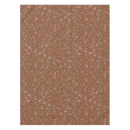 Nutcracker Ballet Brown Glitzer Tischdecke