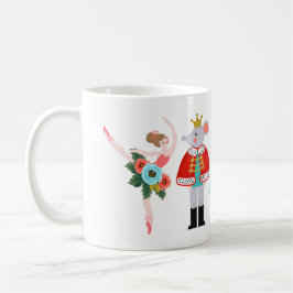Nutcracker Ballet Charaktere Weihnachten Tasse