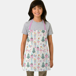 Nutcracker Ballet Christmas Girls – Holiday Kids Schürze