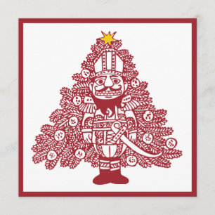 Nutcracker-Ballet-Einladung Einladung