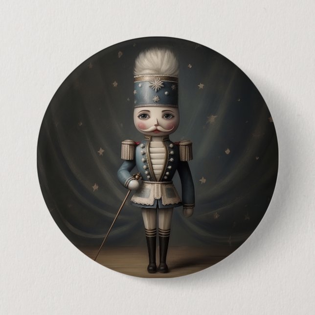 Nutcracker Ballet Fashion-Nutcracker Button (Vorderseite)