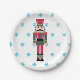 Nutcracker Ballet Illustration Snowflake Pappteller