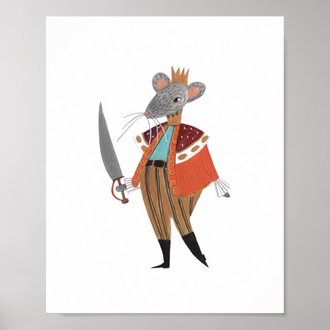 Nutcracker-Ballet | Mouse King Poster (Vorne)