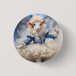 Nutcracker Ballet, Sheep Button