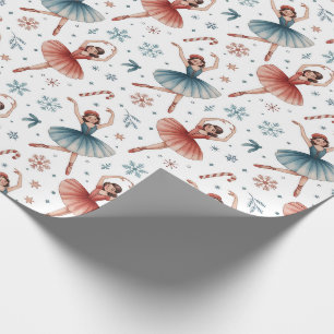 Nutcracker Ballet Weihnachten Geschenkpapier