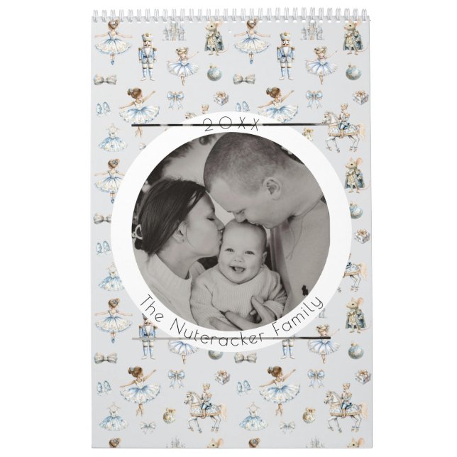 Nutcracker Ballet Weihnachts-Foto Kalender (Titelbild)