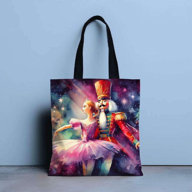 Nutcracker Ballet Weihnachtsweih Ballerina Tasche (Von Creator hochgeladen)