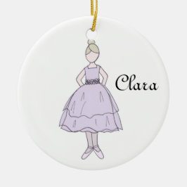 Nutcracker Ballett Clara Keepake Ornament