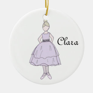 Nutcracker Ballett Clara Keepake Ornament