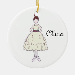 Nutcracker Ballett Clara Keepake Ornament