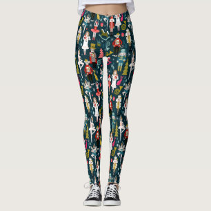 Nutcracker Ballett-Leggings Leggings