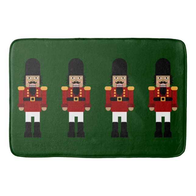Nutcracker - Bath Mat Badematte (Vorderseite)