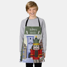 Nutcracker, bayerischer Personalisierter Grüner