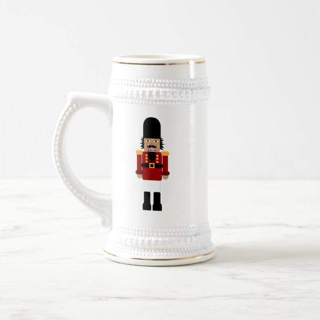 Nutcracker - Bierstein Bierglas (Links)
