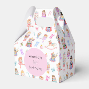 Nutcracker Birthday Geschenkschachtel