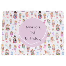 Nutcracker Birthday Große Geschenktüte