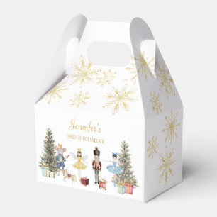 Nutcracker Birthday Party Geschenkschachtel