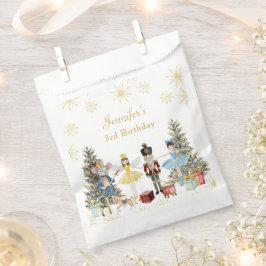 Nutcracker Birthday Party Geschenktütchen