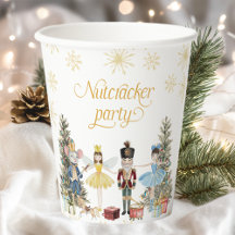 Nutcracker Birthday Party