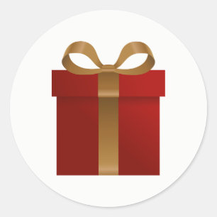 Nutcracker Cadeau de Noël Sticker de voeux