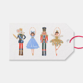 Nutcracker Christmas 1WH1 Geschenkanhänger