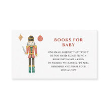 Nutcracker Christmas Baby Shooting Book Request