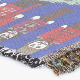 Nutcracker Christmas Decke