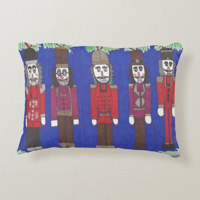 Nutcracker Christmas Dekokissen (Rückseite)