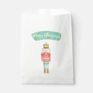 Nutcracker Christmas Fevor Bag Geschenktütchen
