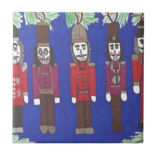 Nutcracker Christmas Fliese