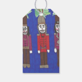 Nutcracker Christmas Geschenkanhänger