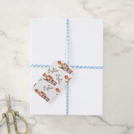 Nutcracker Christmas Geschenkanhänger