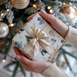 Nutcracker Christmas Geschenkpapier